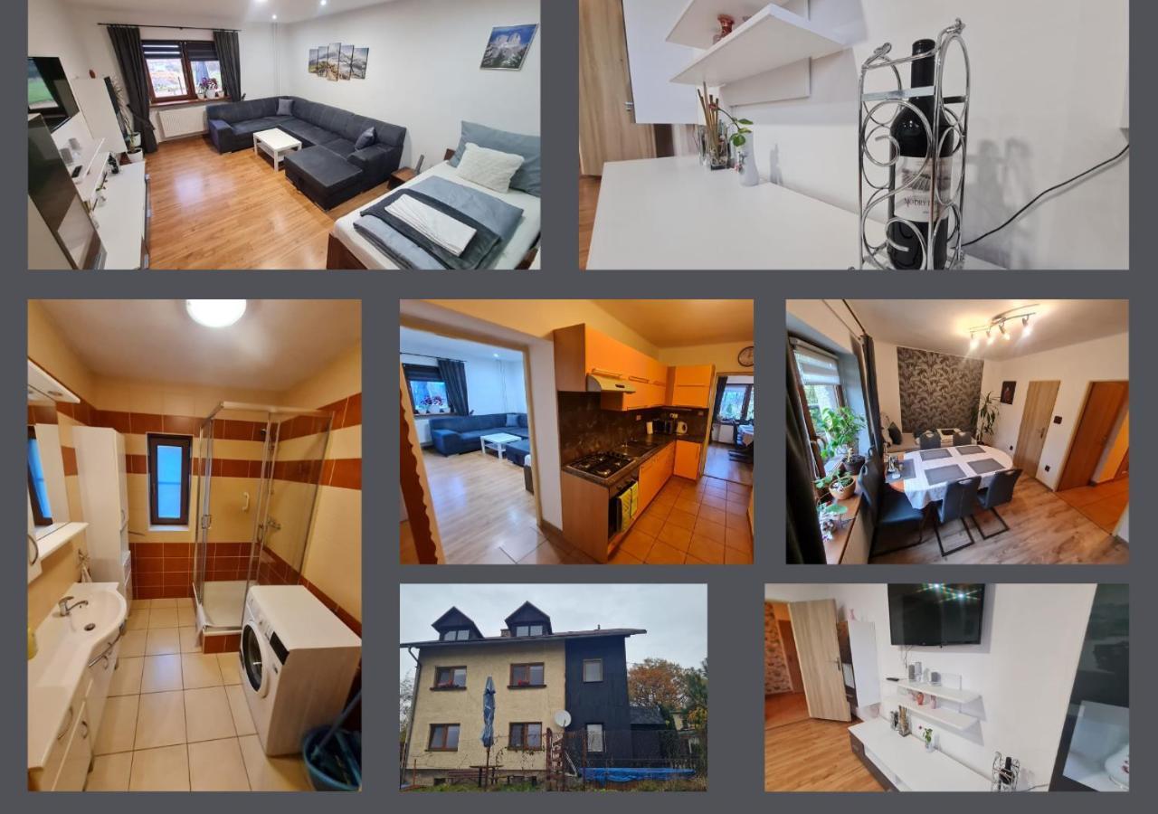 Malebný Rodinný Dům v Přírodě, Sauna, BBQ Trinec Exteriér fotografie