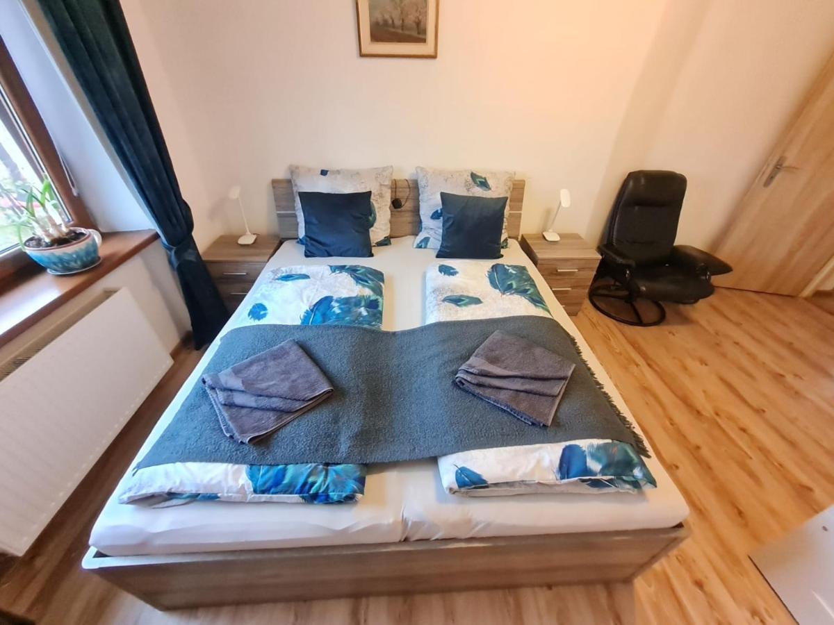 Malebný Rodinný Dům v Přírodě, Sauna, BBQ Trinec Exteriér fotografie
